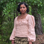 Willow Top digital sewing pattern from Twig + Tale