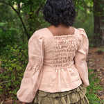 Willow Top digital sewing pattern from Twig + Tale