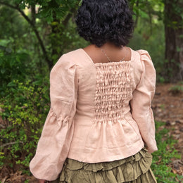 Willow Top digital sewing pattern from Twig + Tale