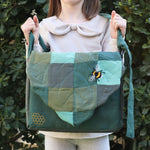 Leafy Add-on for Leaf Satchel Sewing Pattern