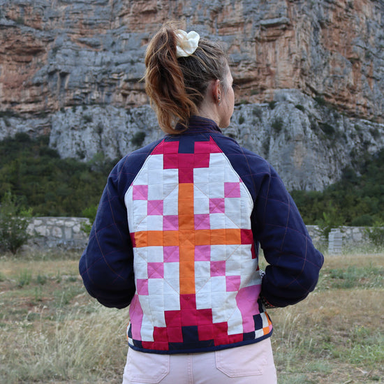 Loft Quilted Jacket for Adults digital pdf sewing pattern from Twig + Tale