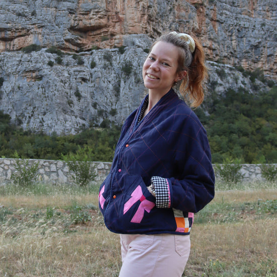 Loft Quilted Jacket for Adults digital pdf sewing pattern from Twig + Tale