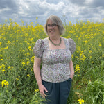 Willow Top digital sewing pattern from Twig + Tale