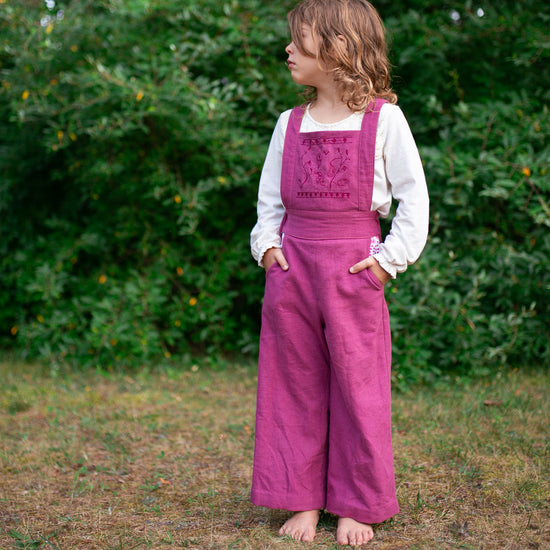 Hedgerow Dungarees and Pants for children - digital sewing pattern from Twig and Tale