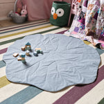Asian Leaf Blanket Large Sizes - digital sewing pattern from Twig + Tale