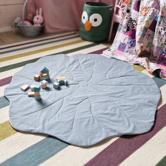 Asian Leaf Blanket Large Sizes - digital sewing pattern from Twig + Tale