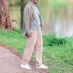 Shore Pants Sewing Pattern - Men's/Straight Fit