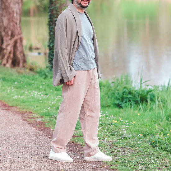 Shore Pants Sewing Pattern - Men's/Straight Fit