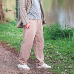 Shore Pants Sewing Pattern - Men's/Straight Fit