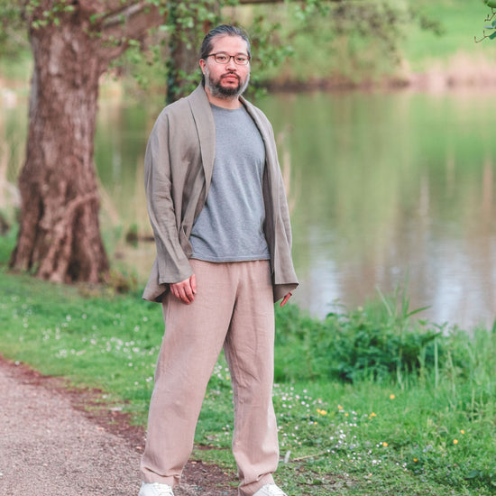 Shore Pants Sewing Pattern - Men's/Straight Fit