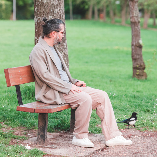 Shore Pants Sewing Pattern - Men's/Straight Fit