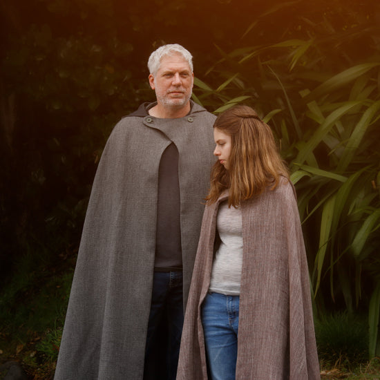 Overland Cloak - Adult ~ Digital Pattern + Video Class