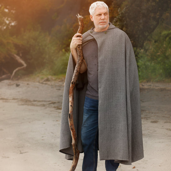 Overland Cloak - Adult ~ Digital Pattern + Video Class