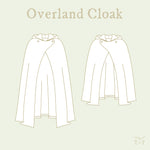 Overland Cloak - Adult ~ Digital Pattern + Video Class