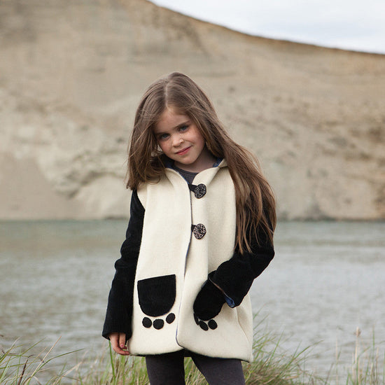 Panda Animal Coat - Twig + Tale  - Digital PDF sewing pattern - 6