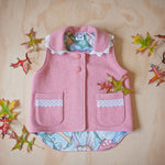 Baby Pathfinder Vest - Digital PDF sewing pattern by Twig and Tale