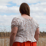 Willow Top digital sewing pattern from Twig + Tale