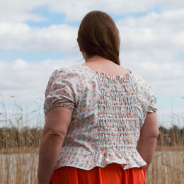 Willow Top digital sewing pattern from Twig + Tale