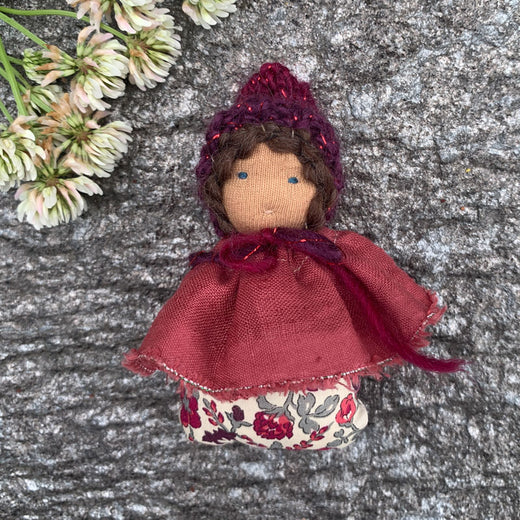 Pebble Pocket Doll Sewing Pattern ~ Waldorf Doll – Twig + Tale