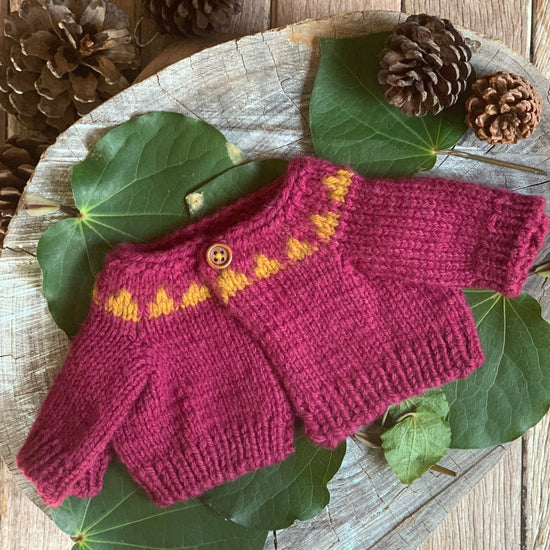 Doll Knits Knitting Pattern BUNDLE ~ 5 Patterns
