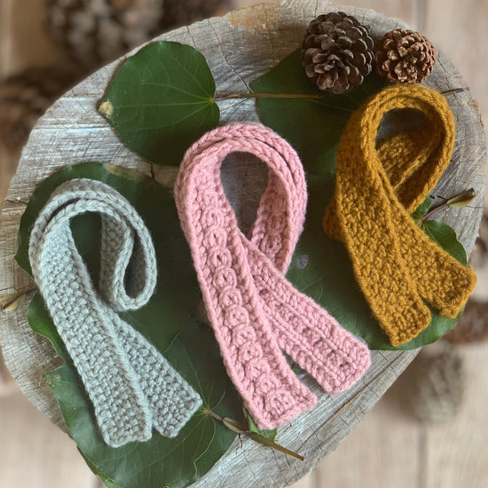 Doll Knits Knitting Pattern BUNDLE ~ 5 Patterns