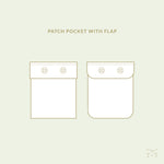 Pocket Pack 1 - Kea Collection ~ Digital Pattern