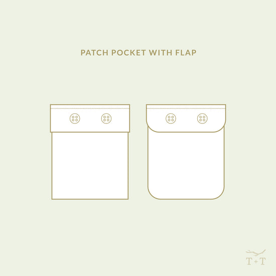 Pocket Pack 1 - Kea Collection ~ Digital Pattern