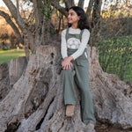 Hedgerow Dungarees and Pants for children - digital sewing pattern from Twig and Tale