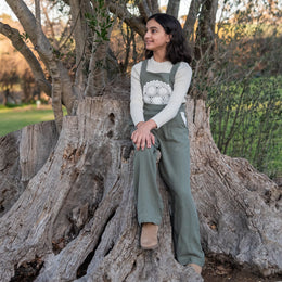 Hedgerow Dungarees and Pants for children - digital sewing pattern from Twig and Tale
