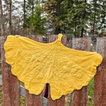 Asian Leaf Blanket Large Sizes - digital sewing pattern from Twig + Tale