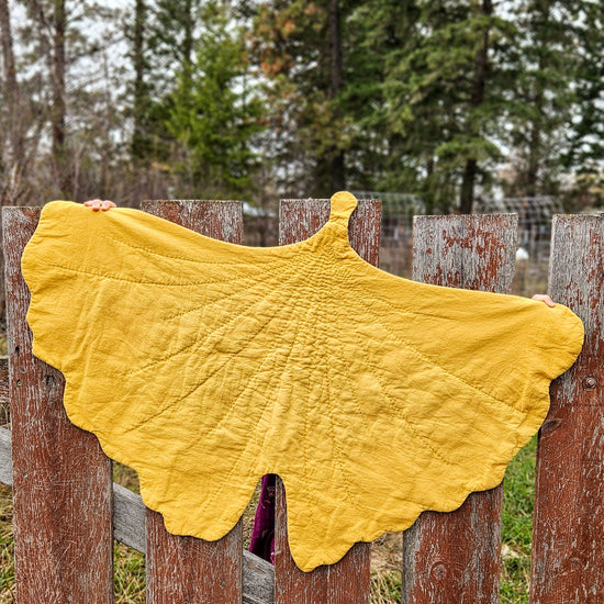 Asian Leaf Blanket Large Sizes - digital sewing pattern from Twig + Tale