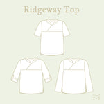 Ridgeway Top Men's Straight Fit sewing pattern from Twig + Tale