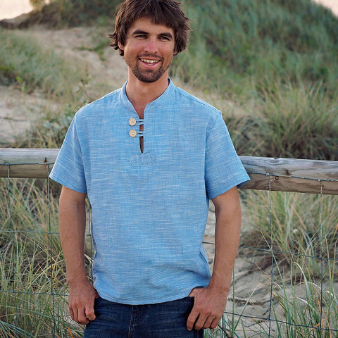 Customer Favourites - Men's Casual Breeze Shirt - PDF digital sewing pattern by Twig and Tale 5