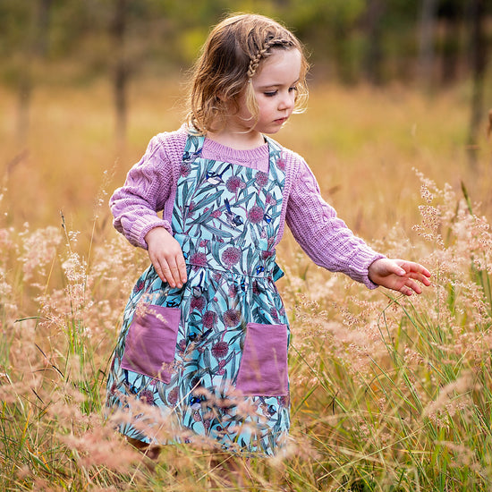 Wildflower Pinafore Sewing Pattern - Child Twig + Tale Wildflower Pinafore Sewing Pattern - Child Twig + Tale