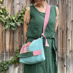 Twig + Tale BUNDLE of Leaf Satchel and Foraging Satchel sewing patterns