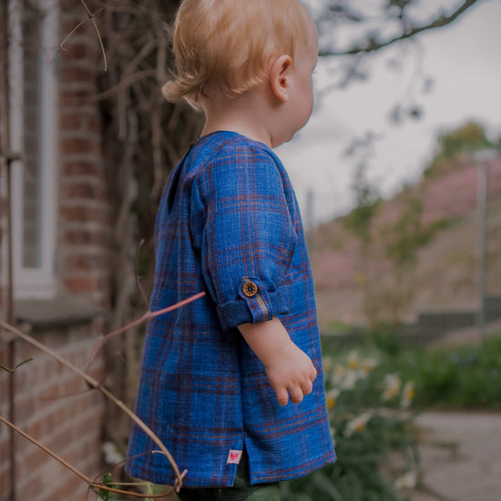 Harbour Top unisex children's PDF sewing pattern from Twig + Tale