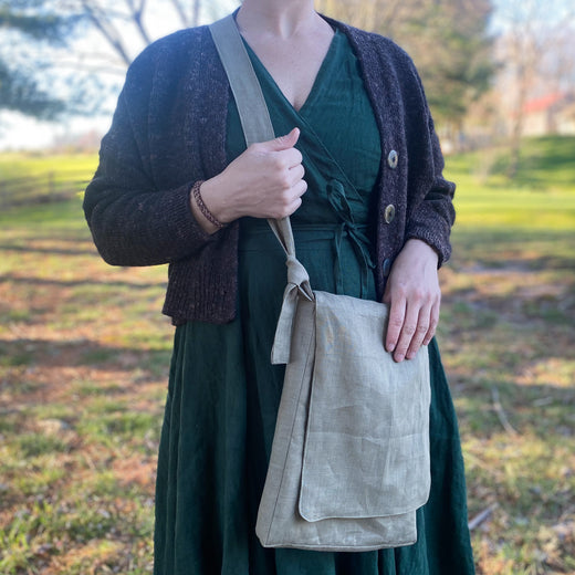 Foraging Satchel Sewing Pattern – Twig + Tale