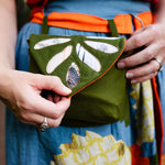 Leaf Hip Pouch digital sewing pattern from Twig and Tale