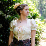 Willow Top digital sewing pattern from Twig + Tale
