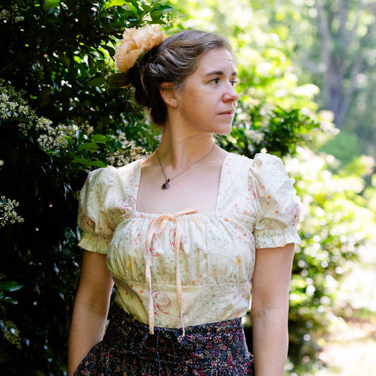 Willow Top digital sewing pattern from Twig + Tale