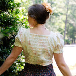 Willow Top digital sewing pattern from Twig + Tale