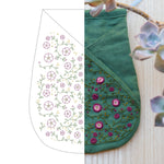Secret Garden Embroidery Design Handbook from Twig + Tale