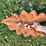 Asian Leaf Blanket Mini Sizes - digital sewing pattern from Twig + Tale