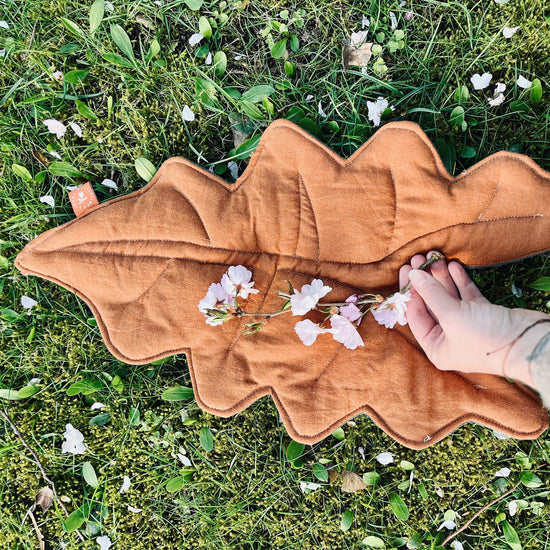 Asian Leaf Blanket Mini Sizes - digital sewing pattern from Twig + Tale