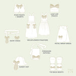 Serendipity Bow digital sewing pattern and tutorial from Twig and Tale