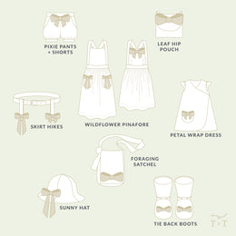 Serendipity Bow digital sewing pattern and tutorial from Twig and Tale