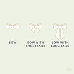 Serendipity Bow digital sewing pattern and tutorial from Twig and Tale
