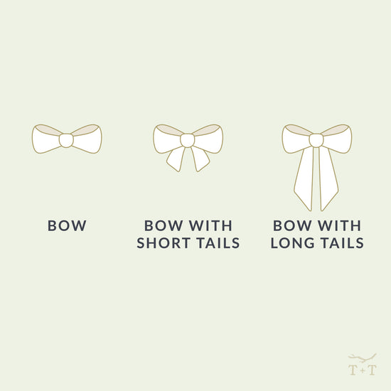 Serendipity Bow digital sewing pattern and tutorial from Twig and Tale