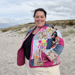 Loft Quilted Jacket for Adults digital pdf sewing pattern from Twig + Tale