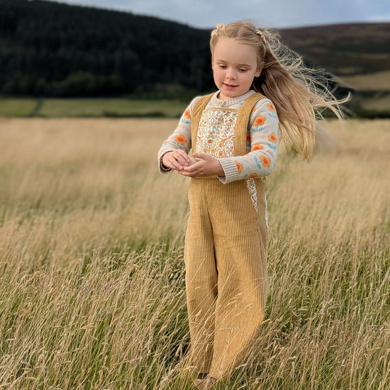 Hedgerow Dungarees and Pants for children - digital sewing pattern from Twig and Tale
